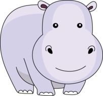 Hippo Clip Art N37