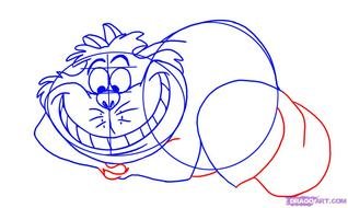 How To Draw Cheshire Cat
