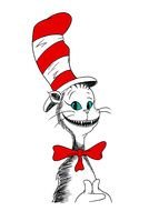 Cat In The Hat from Alice in Wonderland, drawing