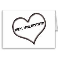 Black And White Valentine Clip Art N13