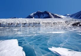 Antarctica Ice as picture for clipart