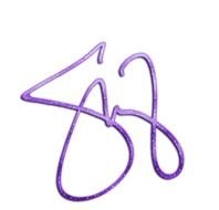 Selena Gomez Autograph