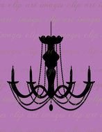 Free Chandelier Clip Art N3
