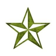Green Grunge Clipart Icons Natural Wonders Style N2