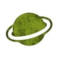 Green Grunge Clipart Icons Natural Wonders Style N3