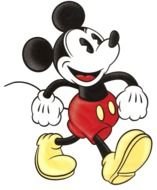 Classic Mickey Mouse