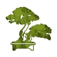 Black And White Tree Icon N3