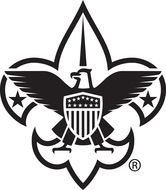 Scout Fleur De Lis drawing