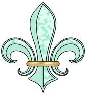 Fleur De Lis Clip Art N83