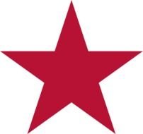 American Flag Star Clip Art N5