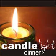 Candlelight Dinner Clip Art N6
