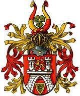 Dog Coat Of Arms