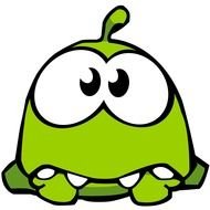 Clipart illustration of Cut The Rope Om Nom