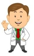 Doctor Mask Cartoon drawing