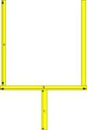 Football Goal Post N2