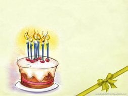 Free Christian Birthday drawing