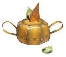 Ten Virgins Oil Lamp drawing