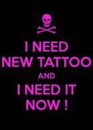 I Need Another Tattoo