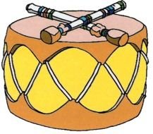 Drum Clip Art N92