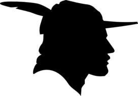 Robin Hood Silhouette