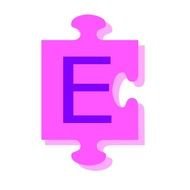 Letter E Tattoo