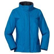 blue female Hiking Jacket