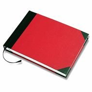 ClipArt of red and black notebook