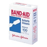 Band Aid Butterfly Closures