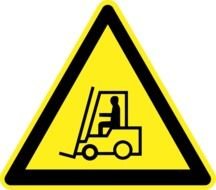 car Warning Signs drawing