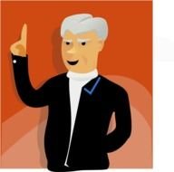 Man Speaking Clip Art N2