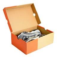 Shoes in the colorful shoe box