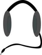 Headphones Clip Art N65