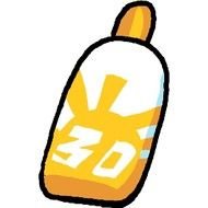 Suntan Lotion Clip Art N8