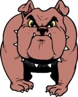 Bulldog Cartoon Clip Art N42