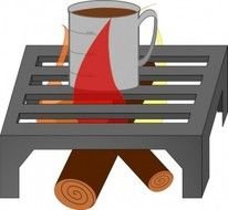 Coffee Cup Clip Art N161