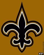 Saints Logo Colouring Pages