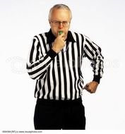 Referee Blowing Whistle N2