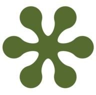 Green Flower Clip Art N33