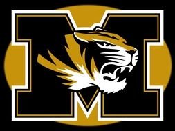 logo of a football team with a tiger
