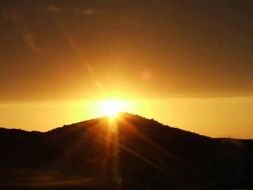 Easter sun