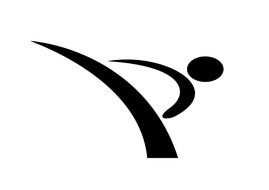 clipart of the Karate Kick