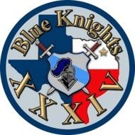 Blue Knights as a Logo