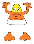 Candy Corn Coloring Pages drawing