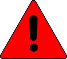 Warning Triangle Clip Art N2
