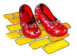 Yellow Brick Road Clip Art N8