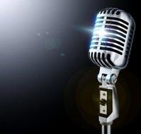 Radio Station Microphone