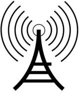 Radio Tower Clip Art N50