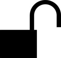 Unlocked Padlock Clip Art