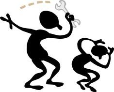 Domestic Violence Clip Art N21