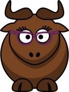 Go Back gt Gallery For Nerdy Animals Clipart drawing